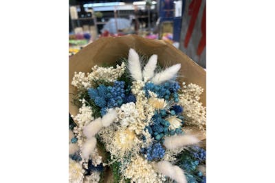 Fleurs séchées bleu product image