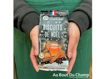 Biscuit de Noël - Les Deux Gourmands product image