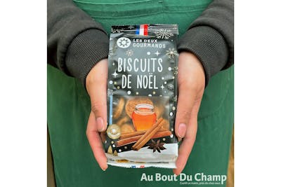 Biscuit de Noël - Les Deux Gourmands product image