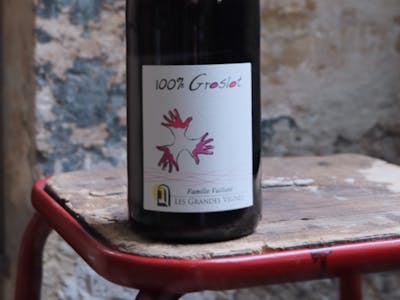 100% Groslot 2022 Domaine des Grandes Vignes Vin de France product image