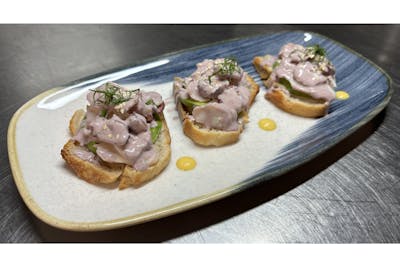Bruschettas poulpe aux olives product image