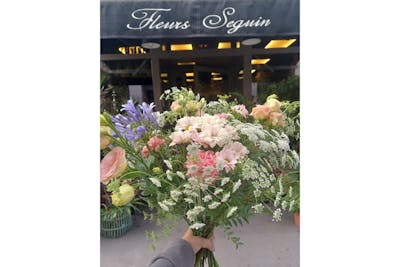 Bouquet champêtre pastel product image