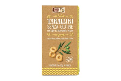 Tarallini sans gluten à l'huile d'olive extra vierge product image