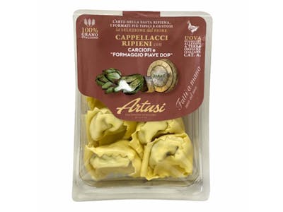 Cappellacci aux artichauts et au fromage piave DOP product image