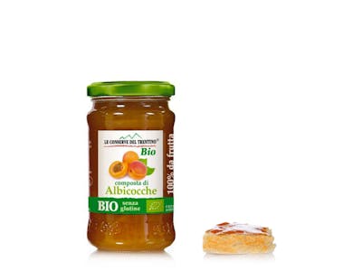 Confiture abricot bio product image