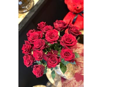 Bouquet de roses rouges (moyen) product image