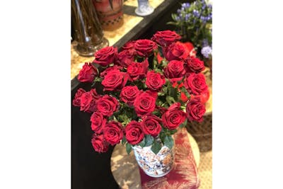 Bouquet de roses rouges (grand) product image