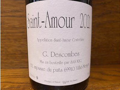 Georges Descombes - Saint-Amour product image
