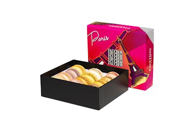 Coffret de 12 Macarons- Boite Paris product image
