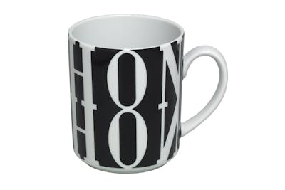 Mug noir et blanc product image