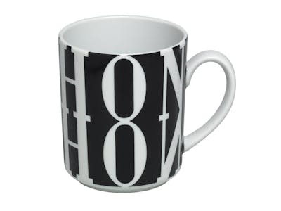 Mug noir et blanc product image