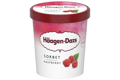 Glace extra sorbet raspberry la boite product image