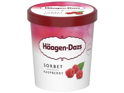Glace extra sorbet raspberry la boite product image
