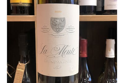 Bordeaux "La Meute" Bio 2020 - Despagne product image