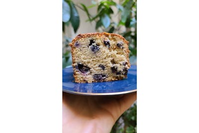 Cake blueberry (vanille-myrtille) product image