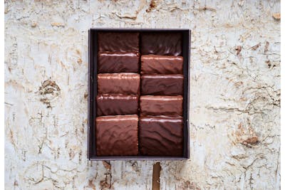 Coffret de 10 sablés bretons - chocolat au lait et noir product image