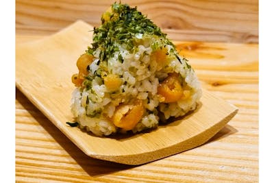 Onigiri aonori tempura product image