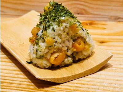 Onigiri aonori tempura product image