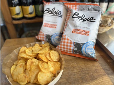 Chips artisanales Belsio piment d'Espelette product image