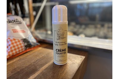 Crème fouettée à la vanille de Madagascar product image