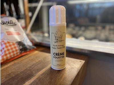 Crème fouettée à la vanille de Madagascar product image