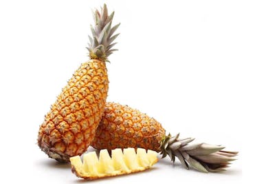 Ananas pain de sucre découpées product image