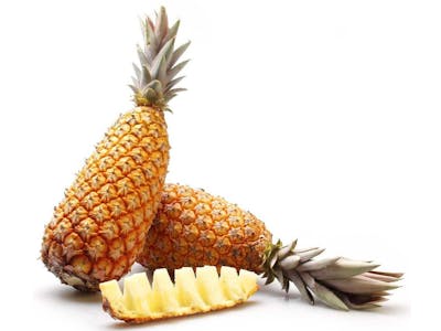 Ananas pain de sucre découpées product image