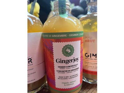 Concentré de gingembre, agrumes et curcuma Bio Gingerjoy product image
