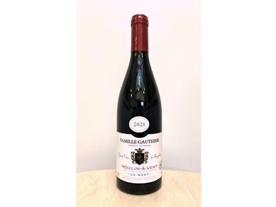 Famille Gauthier Le Mont 2021 Moulin-à-Vent - Vin rouge de Beaujolais product image