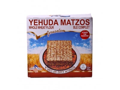 Matsot Yehuda blé complet (pain azym) product image
