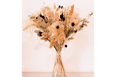 Bouquet de fleurs séchées tons naturels Taille S product image