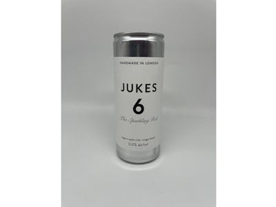 0% Alcool - Jukes 6 - Rouge pétillant product image