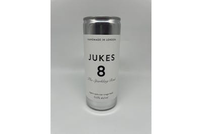 0% Alcool - Jukes 8 - Rosé pétillant product image