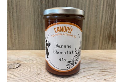 Confiture Banane et chocolat Bio product image