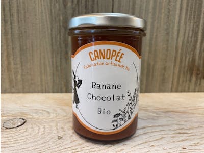 Confiture Banane et chocolat Bio product image