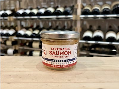 Tartinable Saumon & Saumon Fumé - FFA product image