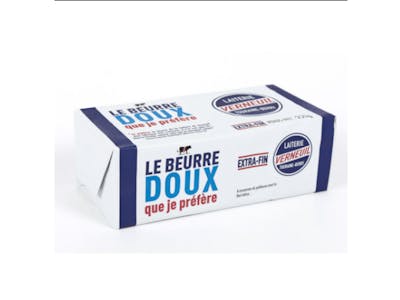 Beurre doux LAITERIE VERNEUIL product image