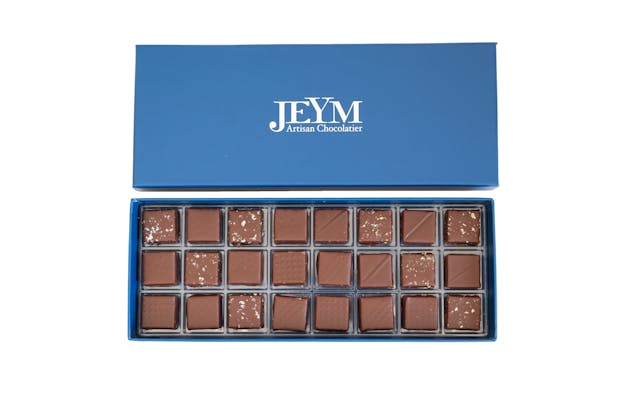 Maison Jeym Boîte 24 chocolats 100% pralinés