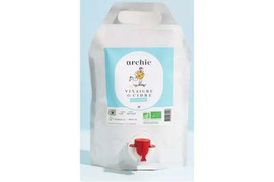 Archie Vinaigre de cidre Bio 1L Eco-Recarage product image