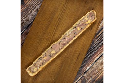 Pâté croûte canard cochon figue foie gras (tranche) product image