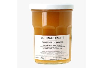 Compote de pomme - La Trinquelinette product image