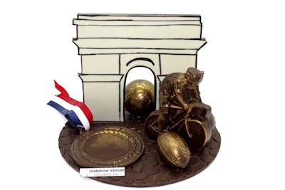 Arc de Triomphe en chocolat product image
