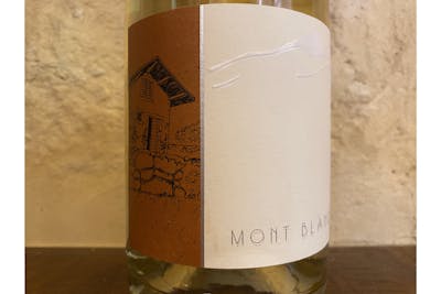 Domaine Belluard - Mont Blanc Brut zero - Gringet product image