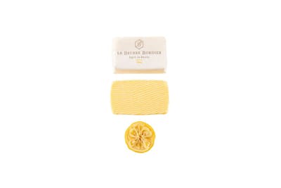 Beurre au yuzu 125 gr - Bordier product image