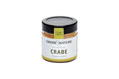 Rillettes de crabe - Groix et Nature product image