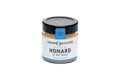 Rillettes de homard au Kari Gosse - Groix et Nature product image