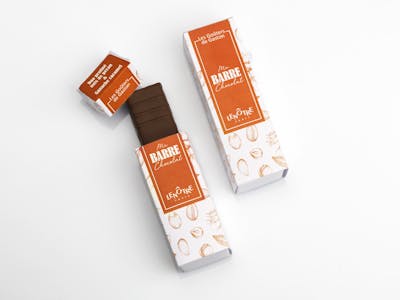 Ma Barre Chocolat Duo praliné noix de pécan et ganache au caramel product image