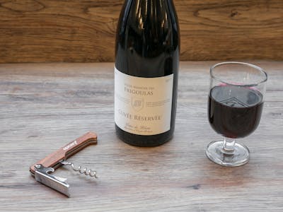 Vin rouge Domaine du Frigoulas Côte du Rhône product image