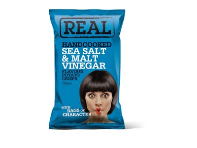 Chips vinegar Real product image