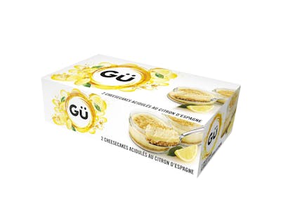 Cheescakes citron Gu product image